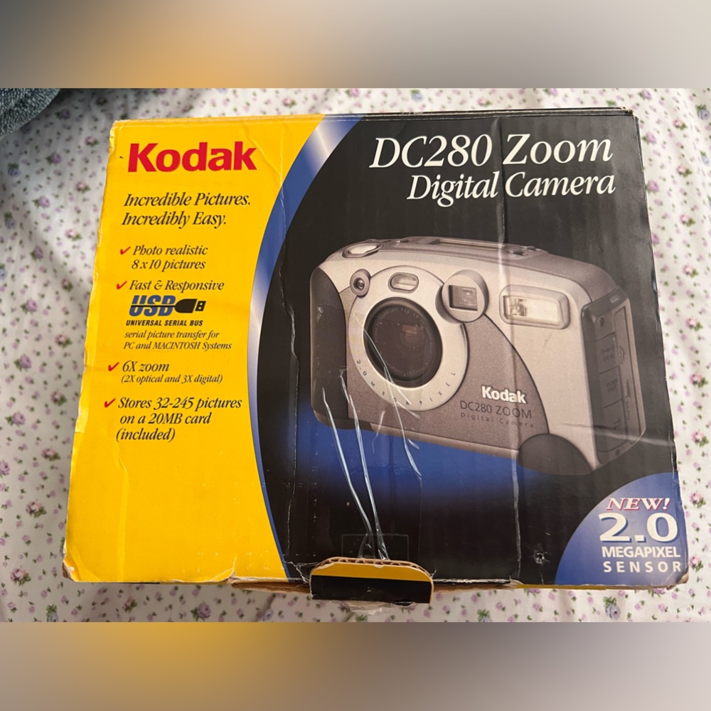 Kodak DC280 Zoom Digital Camera